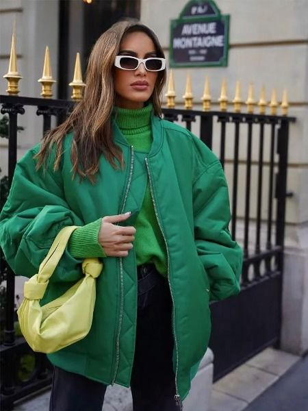 Levoire | Élégant Chic Veste Bombardier