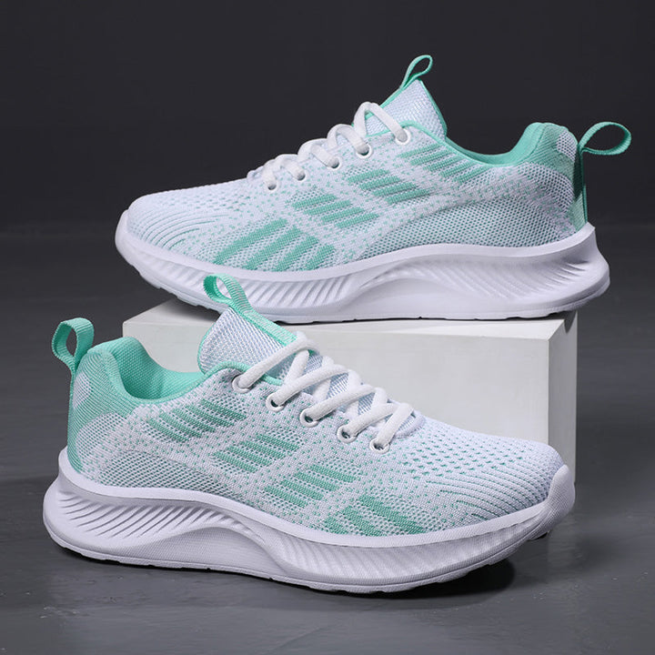 Levoire | Chaussures De Sport Pour Femmes Entraîneur Athlétique Chaussures De Course Vert