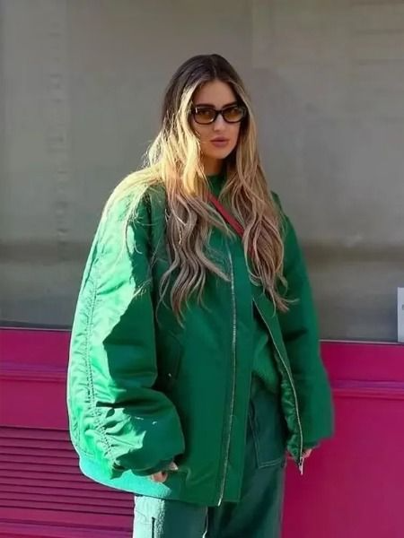 Levoire | Élégant Chic Veste Bombardier
