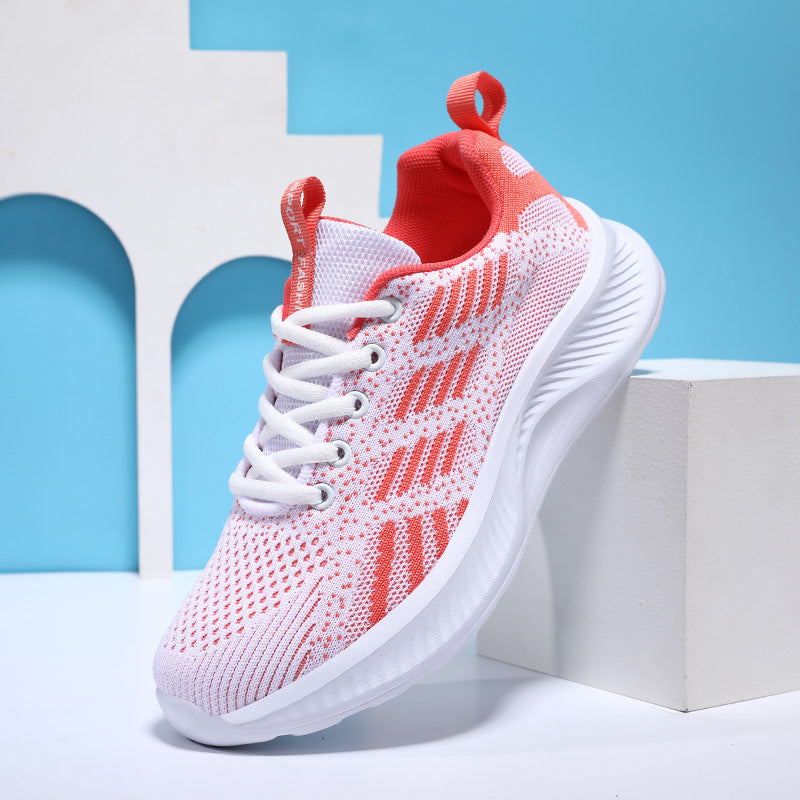Levoire | Chaussures De Sport Pour Femmes Entraîneur Athlétique Chaussures De Course Orange
