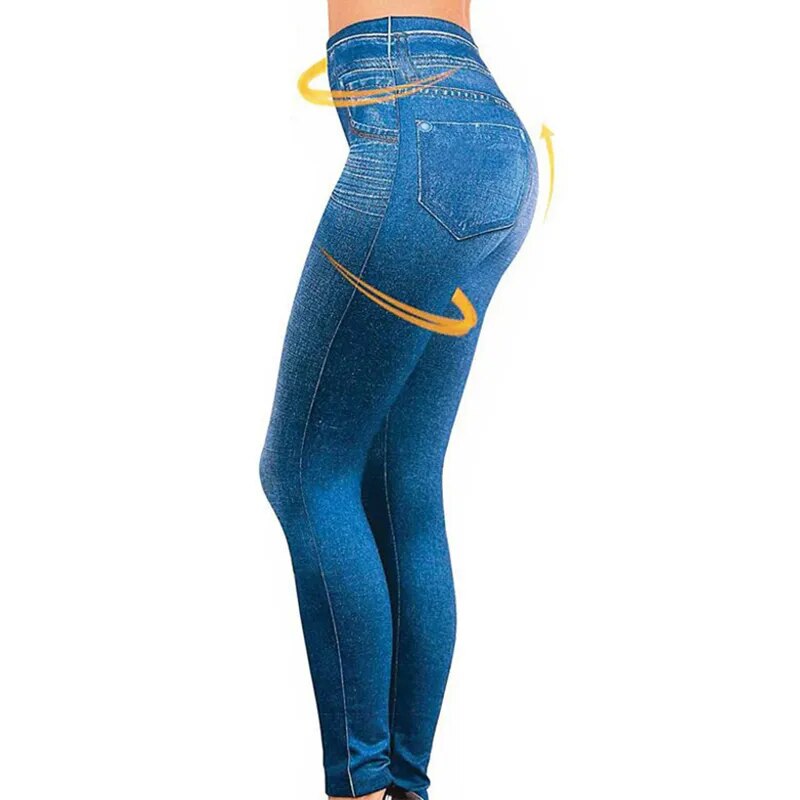 Levoire | Leggings Slim Fit Tendance Avec Poches