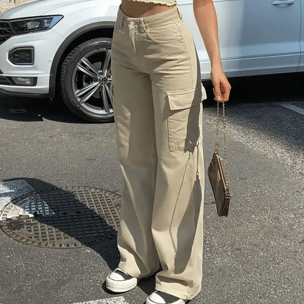 Levoire | Le Pantalon Cargo Ajustable Et Stylé Khaki