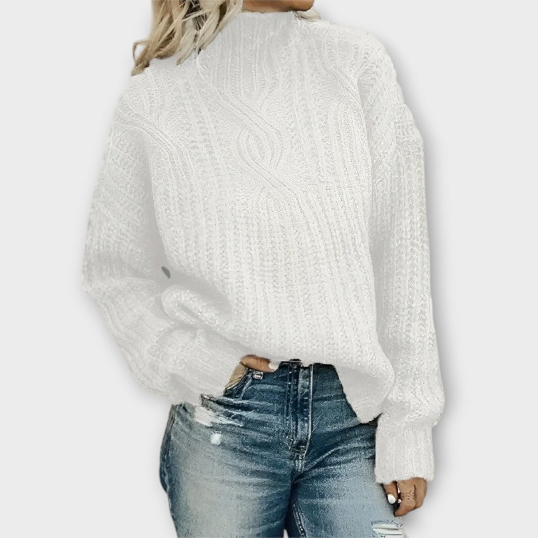 Levoire | Pull confortable Blanc