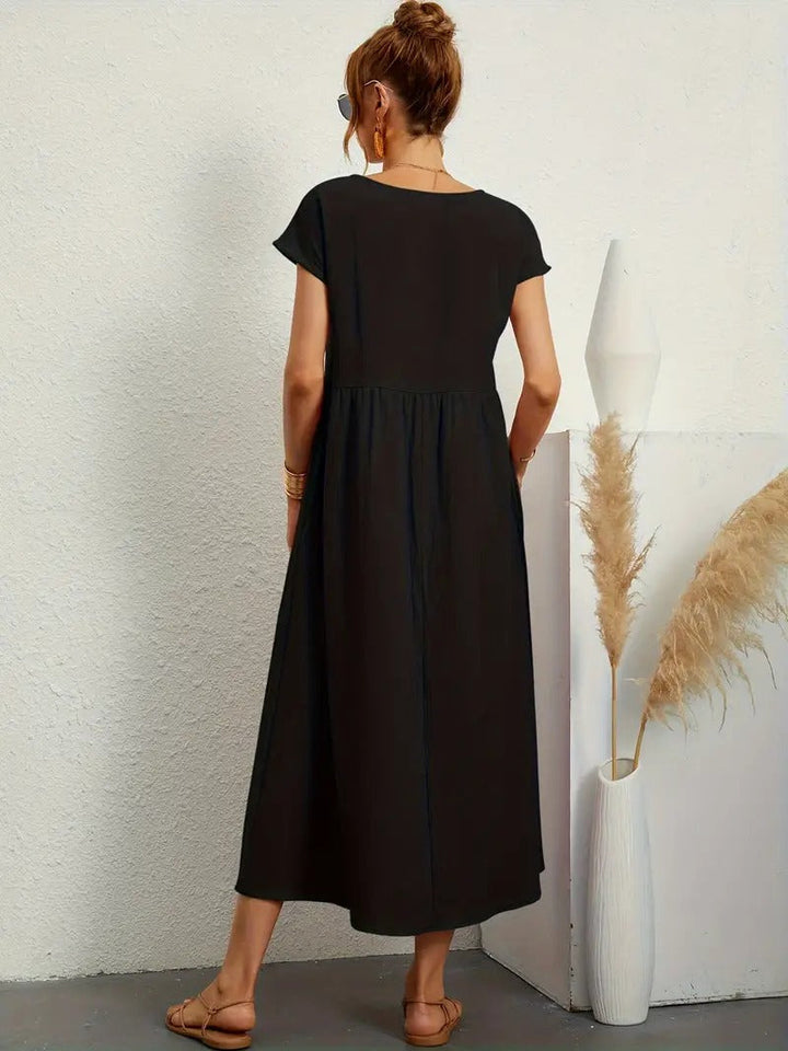 Levoire | Robe Classique Avec Poches