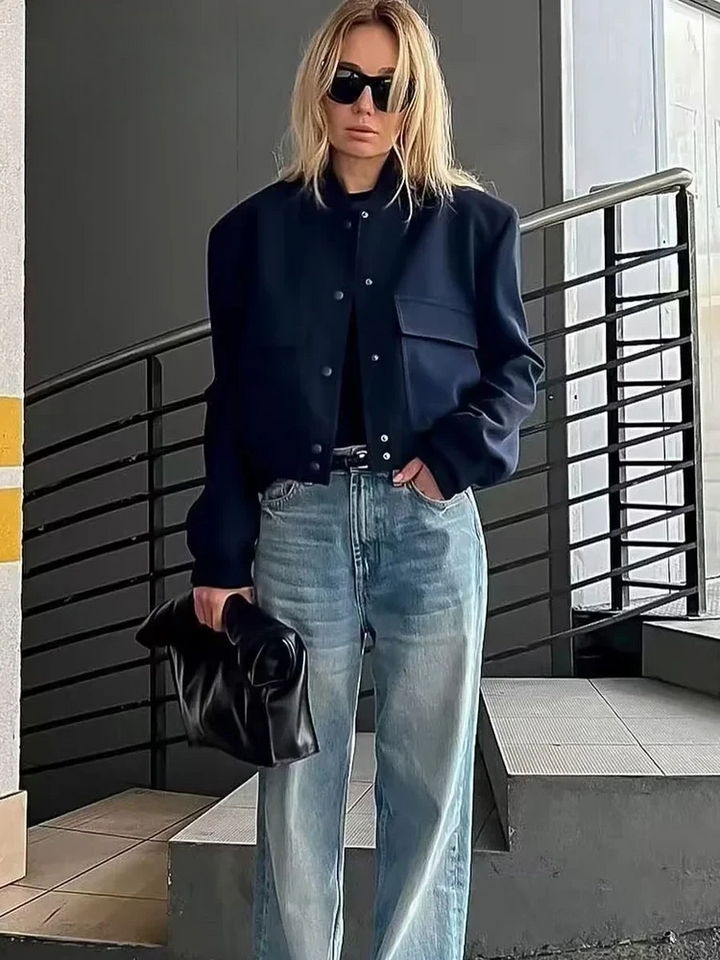 Levoire | Veste Bomber Élégante Pour Femmes