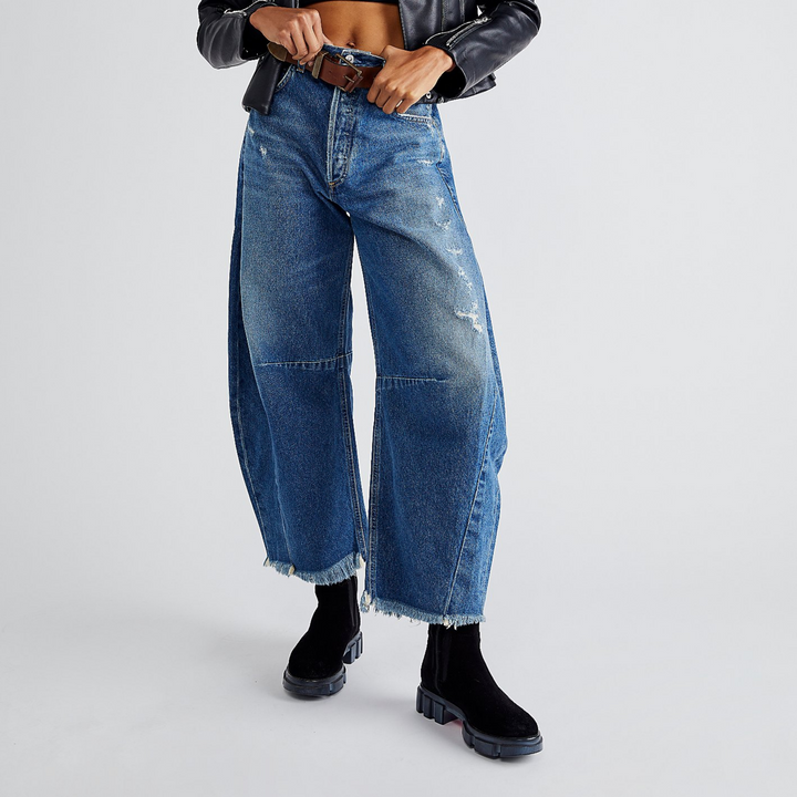 Levoire | Femme Jean Confortable - Vintage