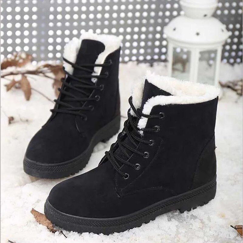 Levoire | Chaussures avec doublure en polaire Noir