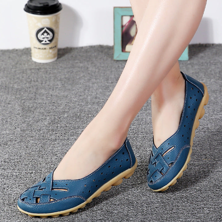 Levoire | Chaussures En Cuir Souple