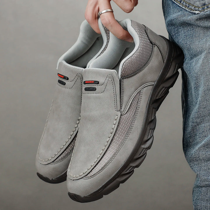 Levoire | Baskets Pour Hommes Élégantes Et Confortables gris