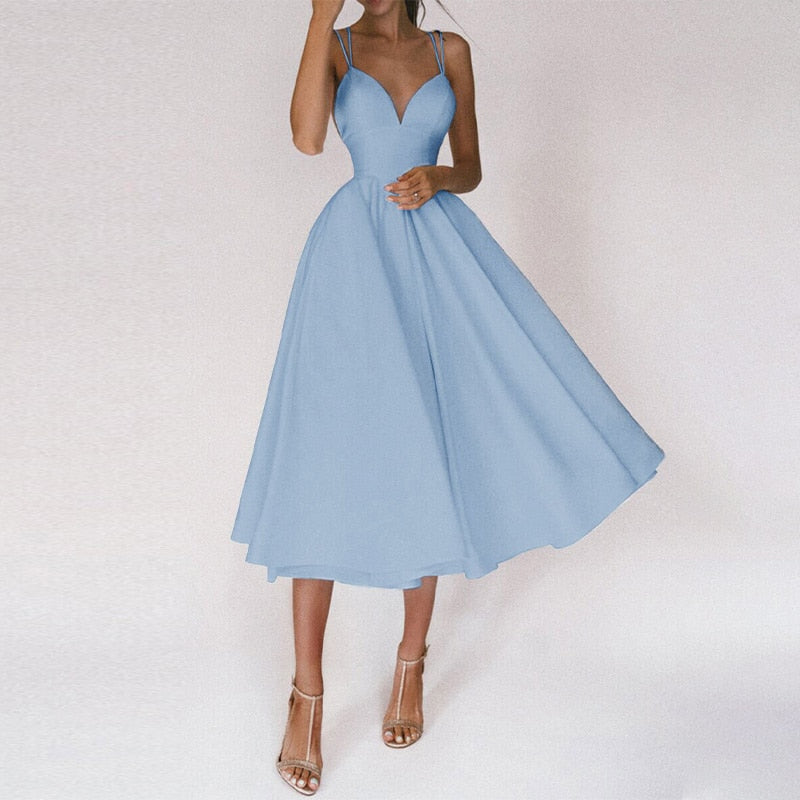 Levoire | Robe douce et fraîche Bleu