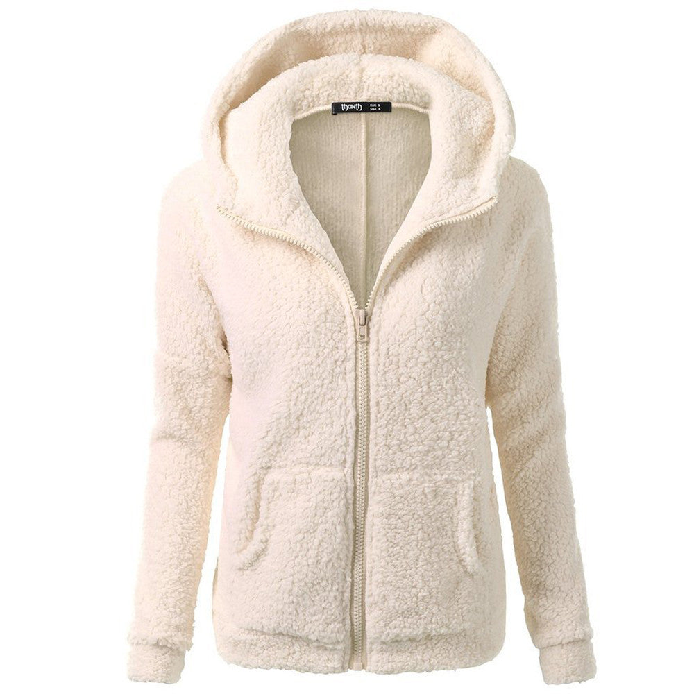 Levoire | Sweat à capuche glamour et douillet Style 2
