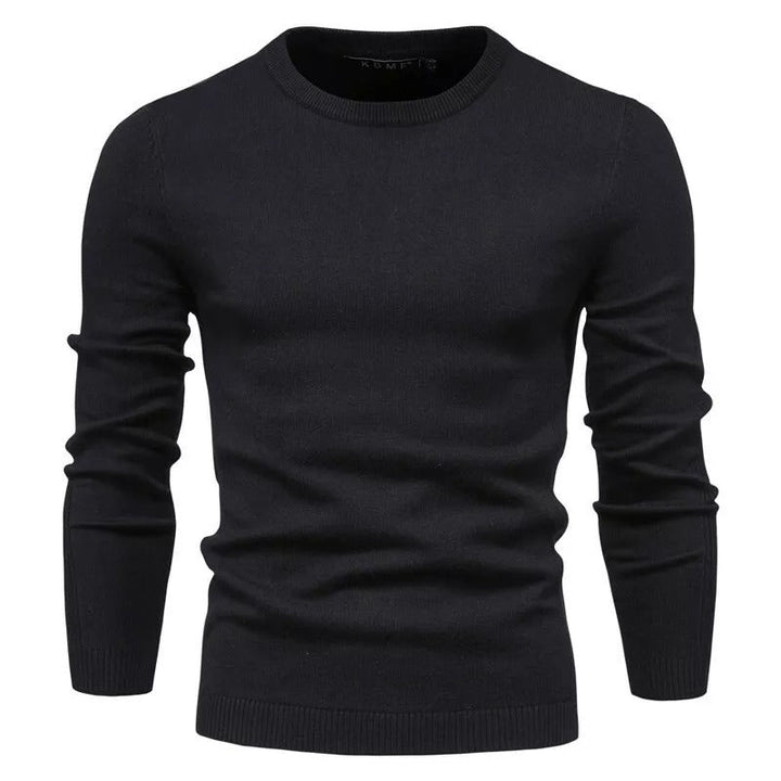 Levoire | Chaud Et Flexible Pull Pour Hommes Noir