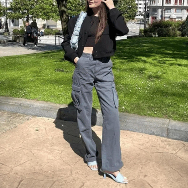 Levoire | Le Pantalon Cargo Ajustable Et Stylé