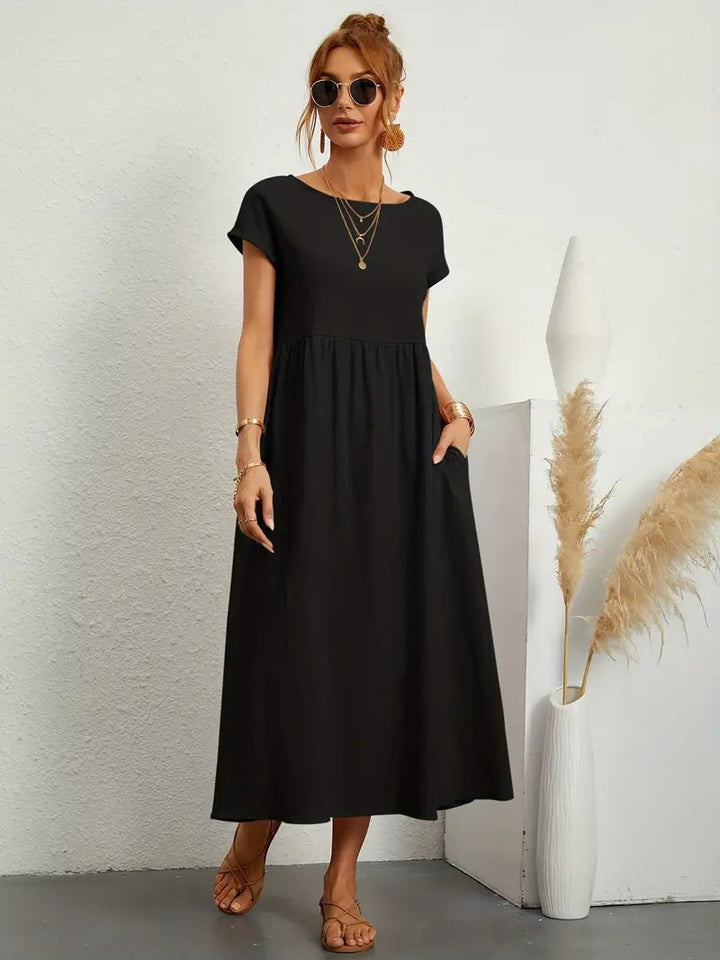 Levoire | Robe Classique Avec Poches