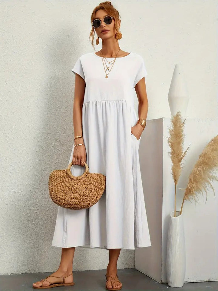 Levoire | Robe Sans Manches Avec Sac À Main Pour Femmes