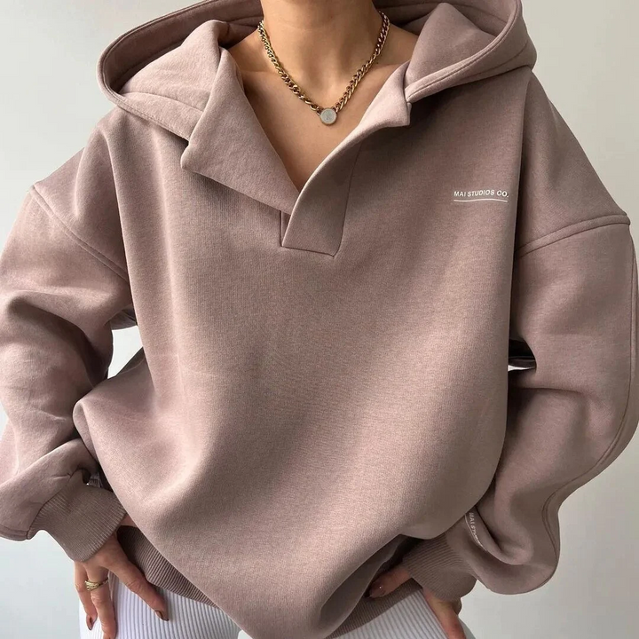 Levoire | Pull En Tricot Doux Rosa