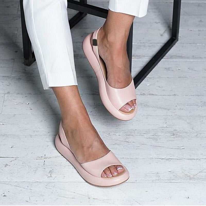 Levoire | Stevie Sandales Orthopédiques Rosa
