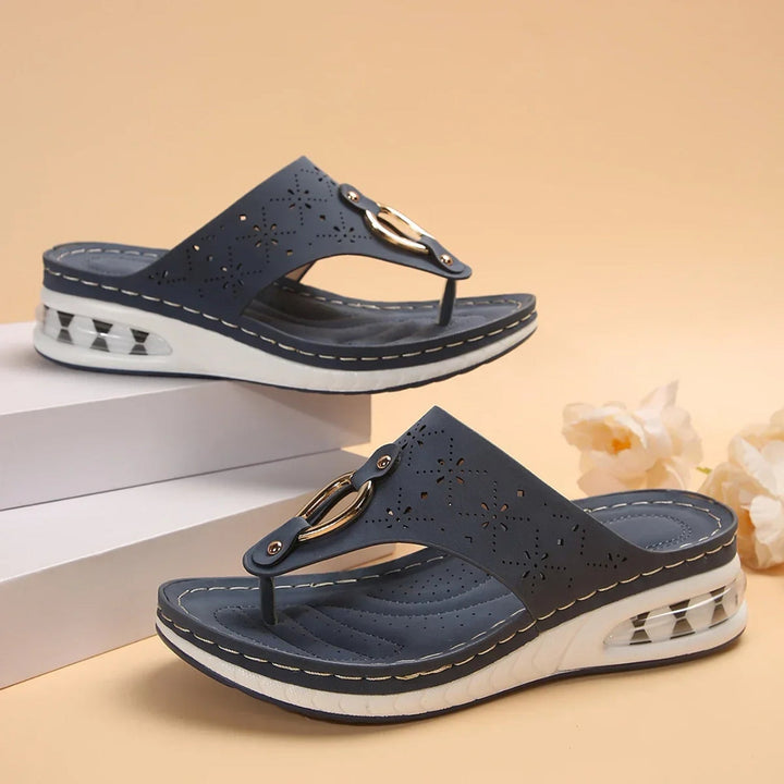 Levoire | Solki Botte De Randonnée Pour Femmes Bleu