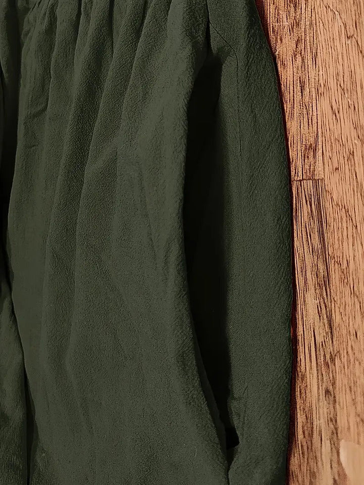 Levoire | Robe Classique Avec Poches