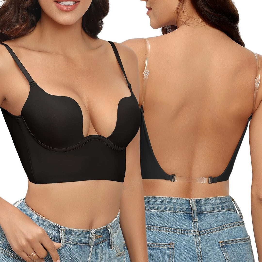 Levoire | Chemise De Dos De Luxe Bh Noir