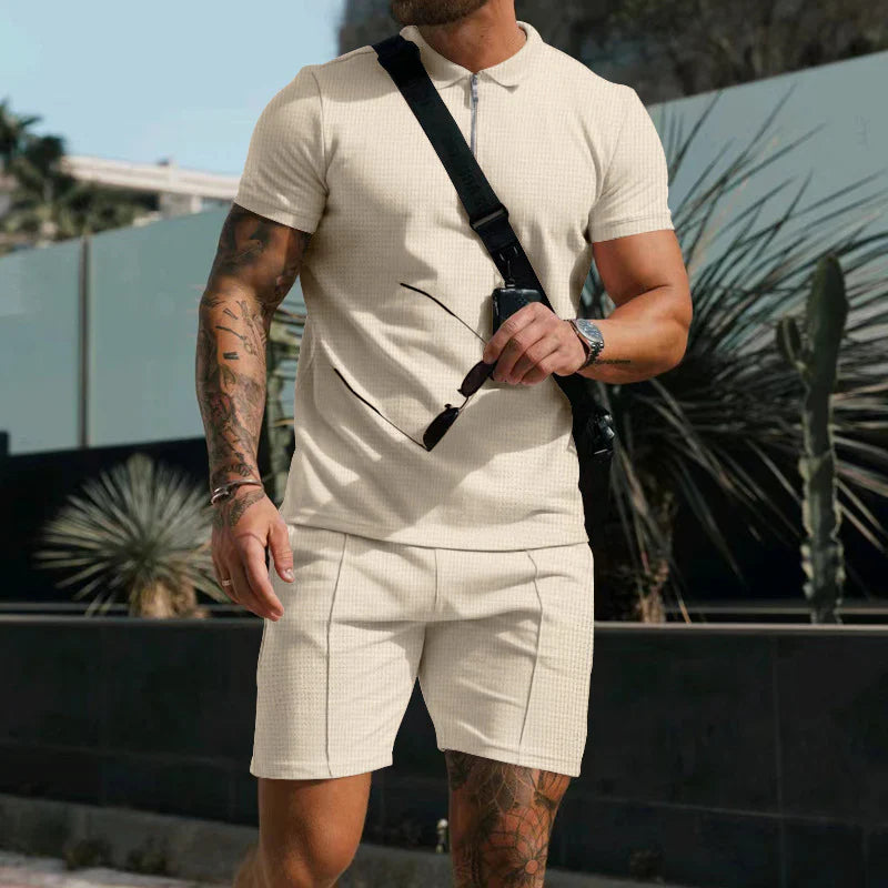 Levoire | Ensemble de loisirs premium Beige