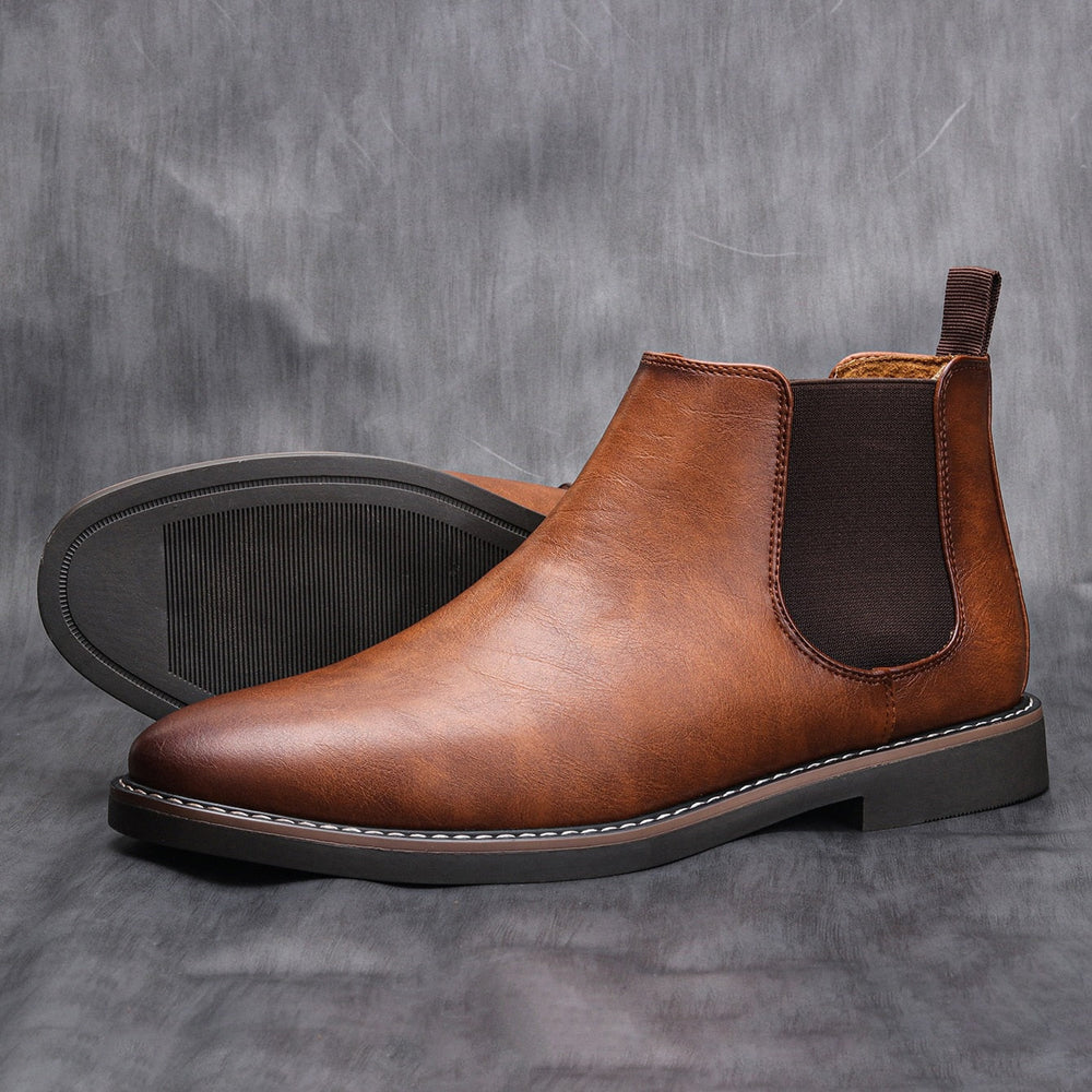 Levoire | Bottes En Cuir Élégantes, Élégance Intemporelle Et Confort