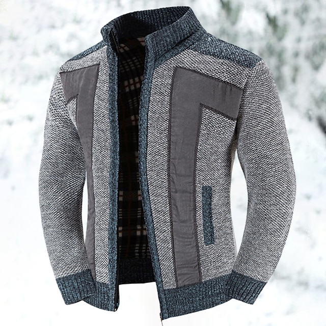 Levoire | Veste Polyvalente Pour Hommes Gris clair