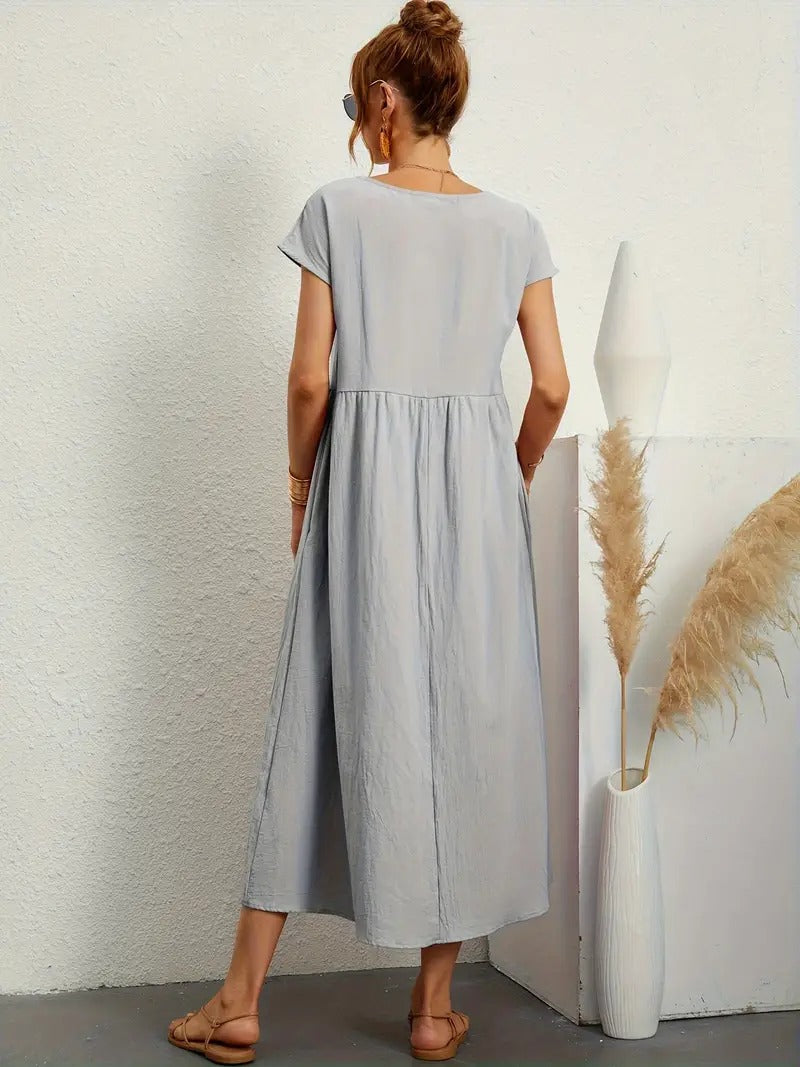 Levoire | Robe Sans Manches Avec Sac À Main Pour Femmes