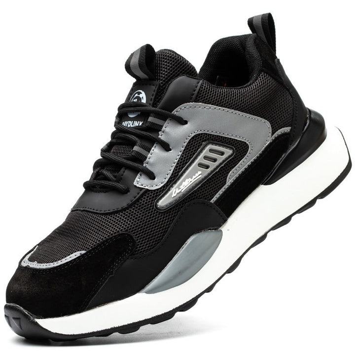 Levoire | Chaussures De Sécurité Magnus, Protection Et Durabilité Noir