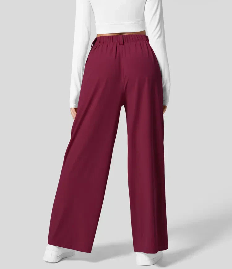 Levoire | Pantalons Taille Haute Avec Poches Latérales