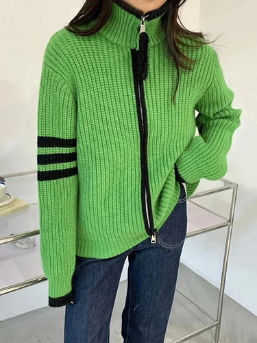 Levoire | Pull Zippé Doux Pour Femmes