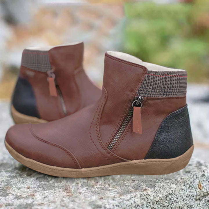 Levoire | Bottes orthopédiques étanches Marron
