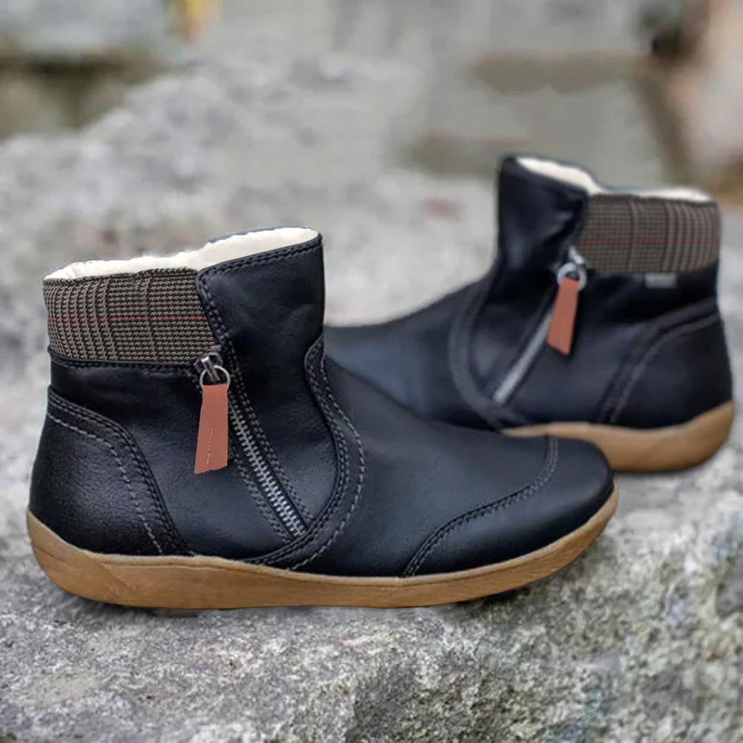 Levoire | Bottes orthopédiques étanches Noir