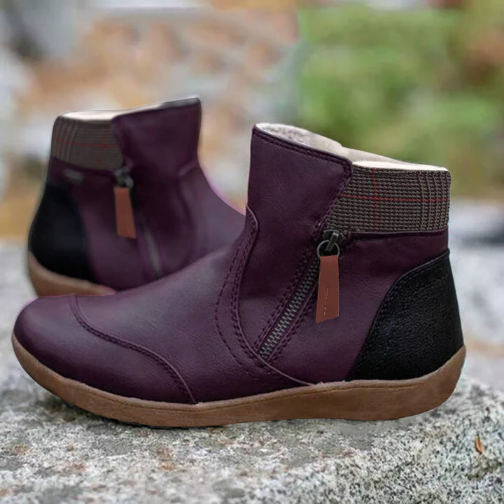 Levoire | Botte Confortables Pour Femmes Lila