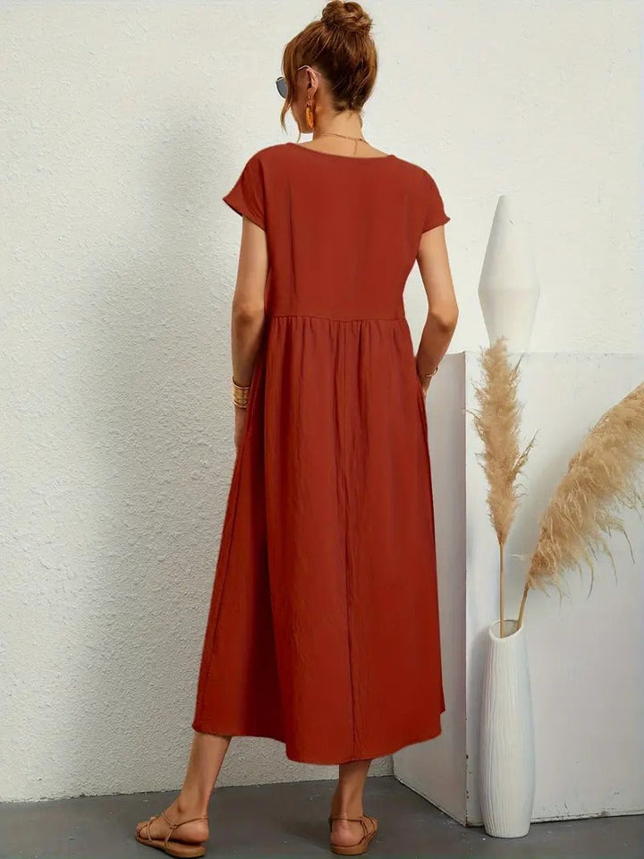 Levoire | Robe Sans Manches Avec Sac À Main Pour Femmes