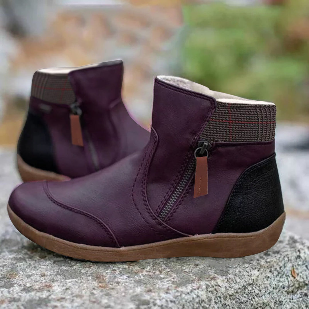 Levoire | Bottes orthopédiques étanches Pourpre