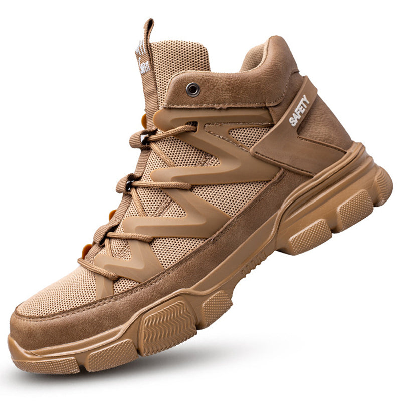 Levoire | Chaussures Acier Cason, Sécurité Et Confort Braun