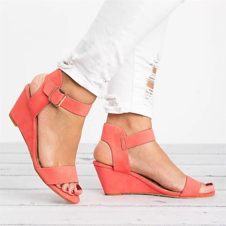 Levoire | Bottes À Talons Hauts Lisses Rosa