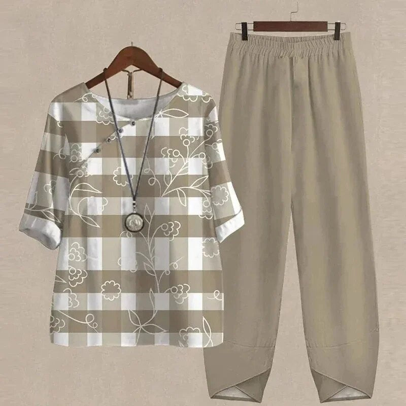 Levoire | Tenue Imprimé Tendance Avec Confort Optimal Pour Chaque Jour