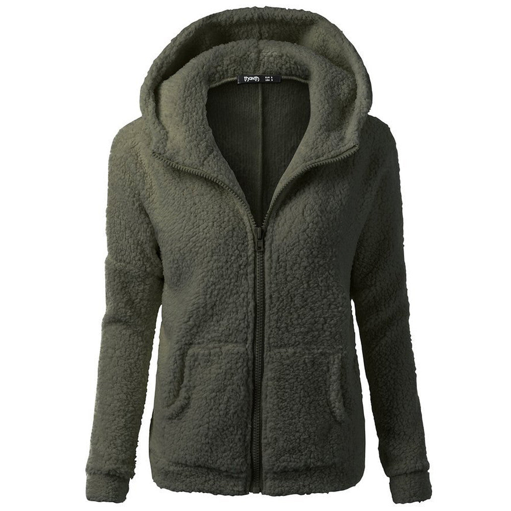 Levoire | Sweat à capuche glamour et douillet Style 4