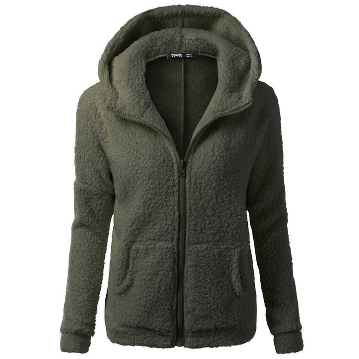 Levoire | Sweat à capuche glamour et douillet Style 4