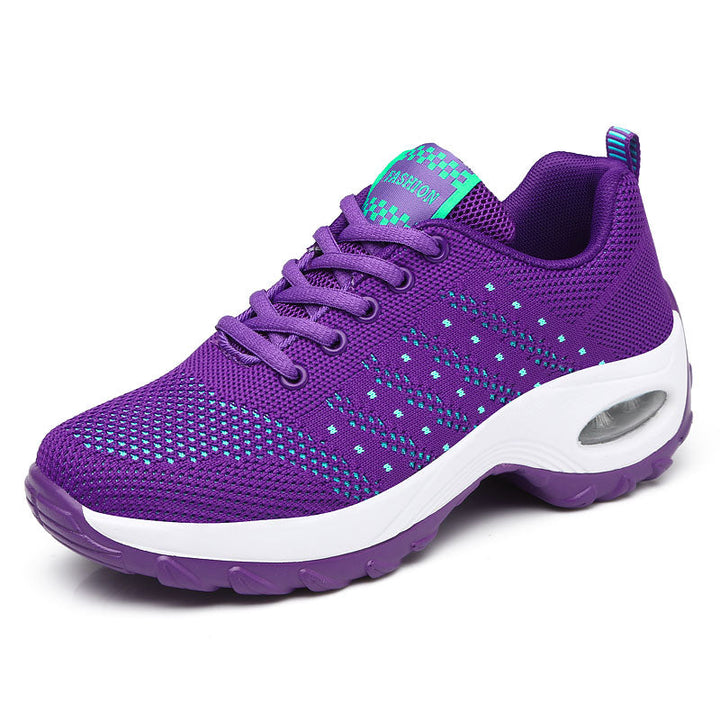 Levoire | Luxurious Heeled Sports Shoe For Women Lila