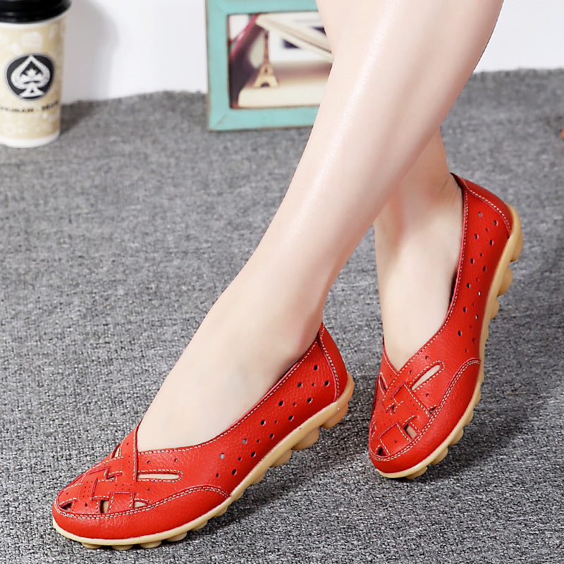 Levoire | Chaussures En Cuir Souple