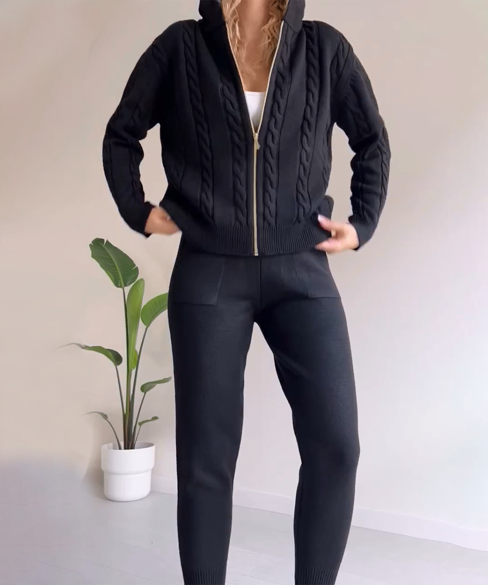 Levoire | Gilet Classique Homme Noir