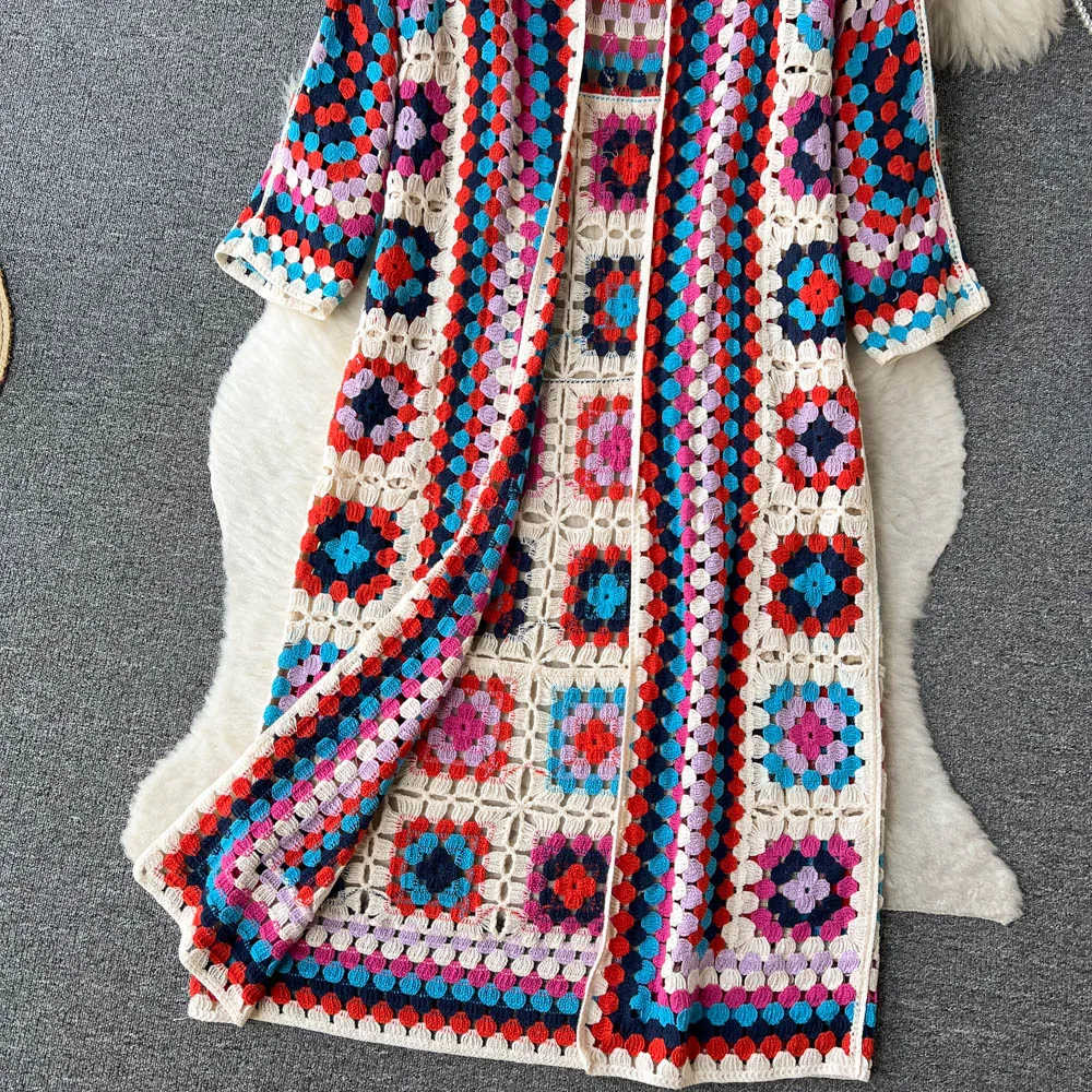 Levoire | Gilet Tricoté Coloré