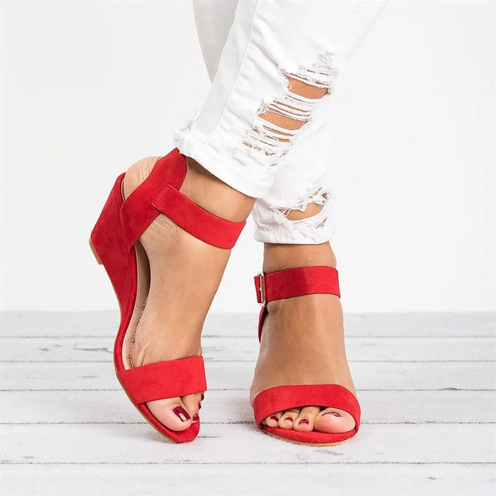 Levoire | Bottes À Talons Hauts Lisses Rot
