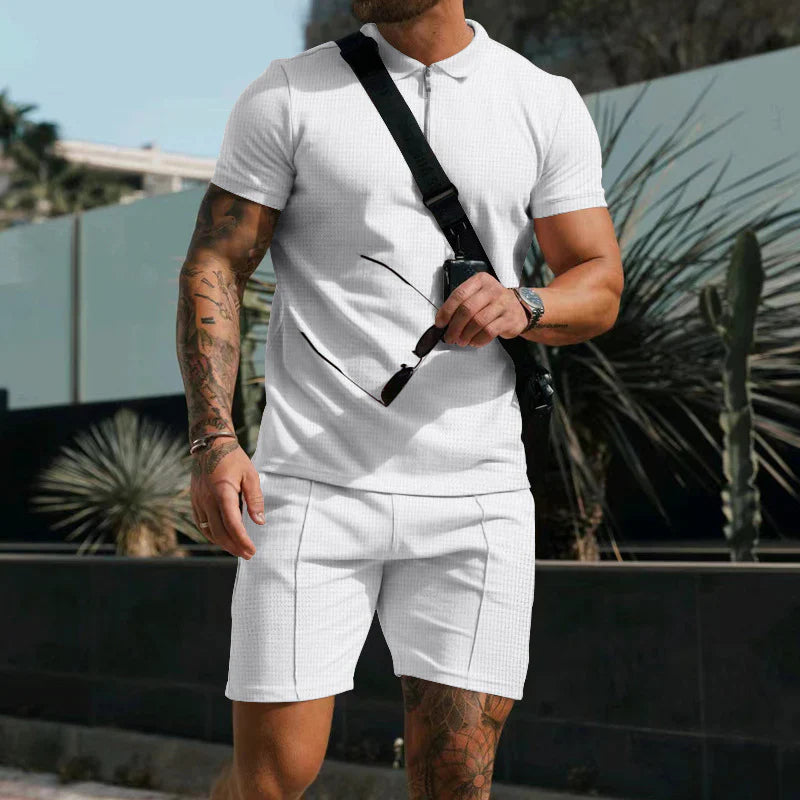 Levoire | Ensemble de loisirs premium Blanc
