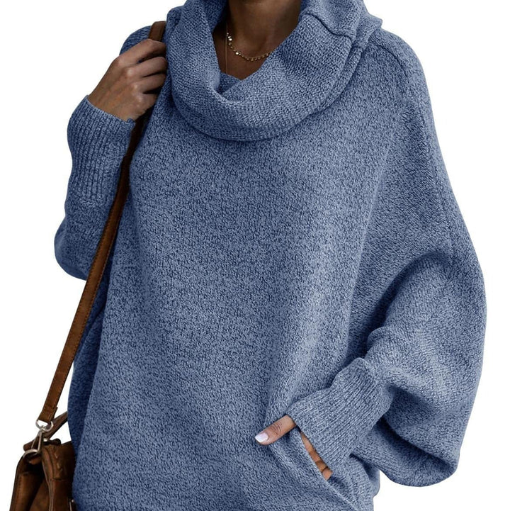 Levoire | Libre Manches Courtes Chemise Blouse avec Poches Bleu