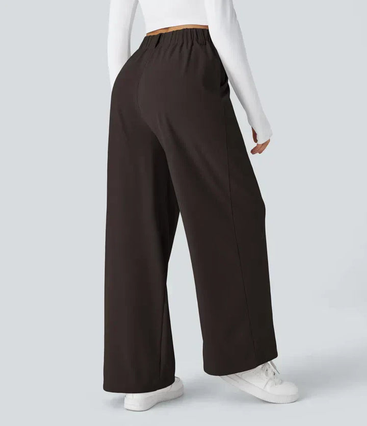 Levoire | Pantalons Taille Haute Avec Poches Latérales