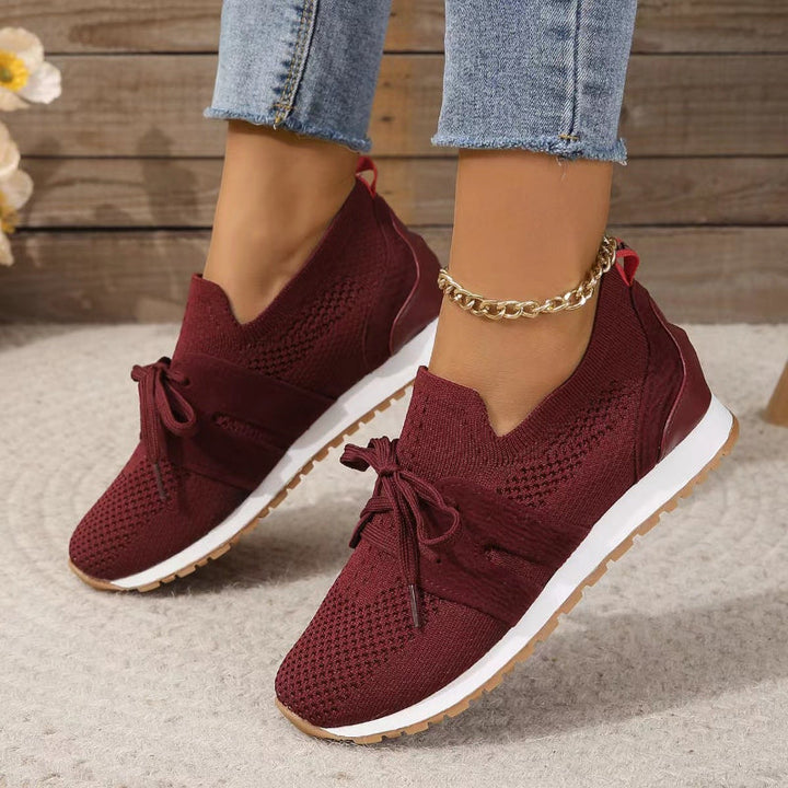 Levoire | Chaussure En Maille Mads Rot